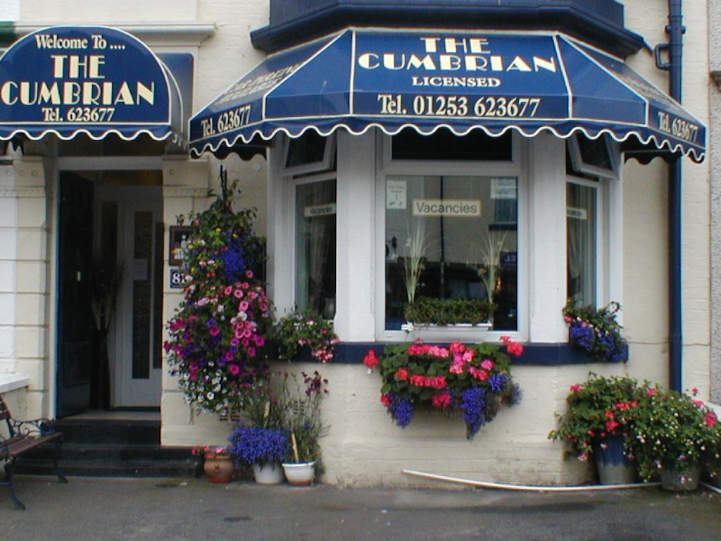 The Cumbrian Hotel ブラックプール エクステリア 写真