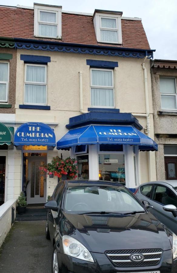 The Cumbrian Hotel ブラックプール エクステリア 写真