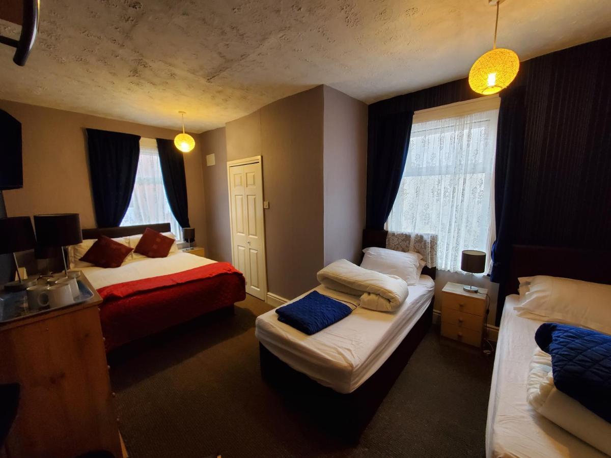 The Cumbrian Hotel ブラックプール エクステリア 写真